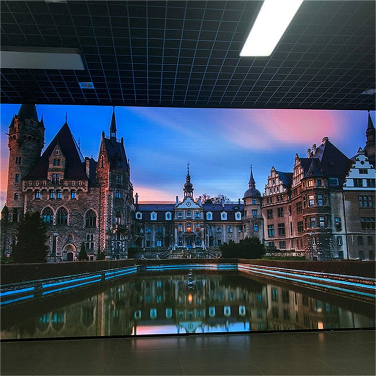 辛集室内P2.0全彩显示屏