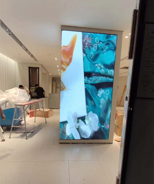 辛集商场门店转角LED显示屏